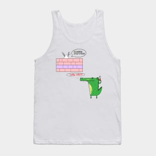 COFFEE FIRST Tank Top